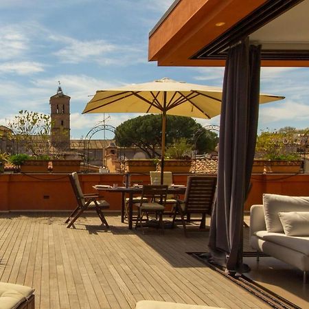 Pelliccia 11 Trastevere Penthouse Rome Extérieur photo