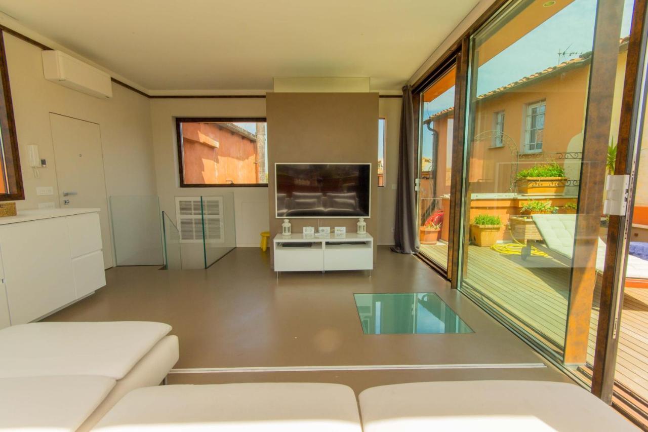 Pelliccia 11 Trastevere Penthouse Rome Extérieur photo