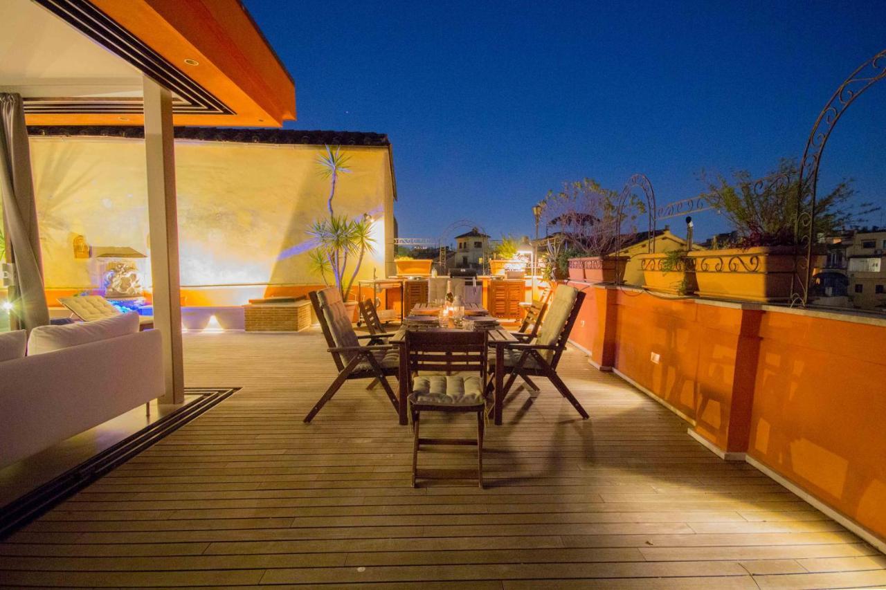 Pelliccia 11 Trastevere Penthouse Rome Extérieur photo